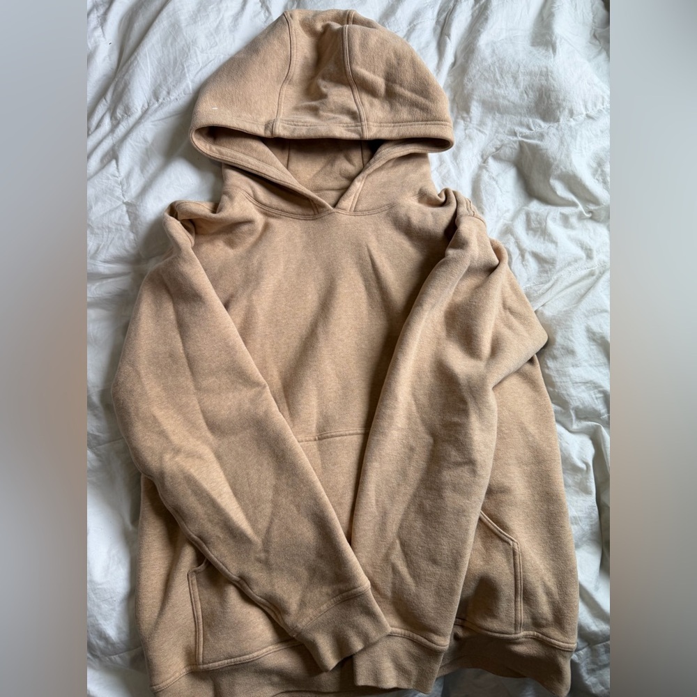 lululemon athletica Camel Fleece Pullover Hoodie